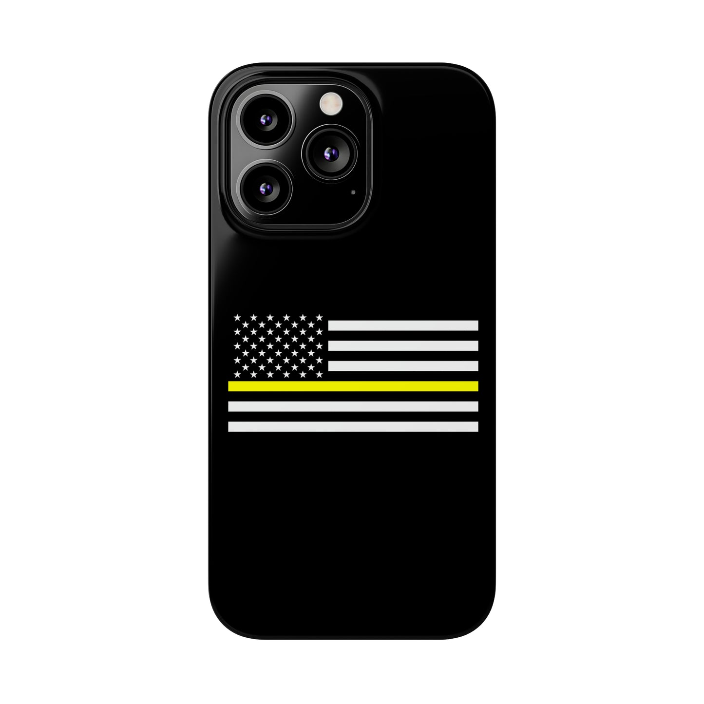 Standard Collection (Thin Yellow Line) - iPhone Cases