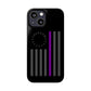 Freedom Collection - (Thin Purple Line) - iPhone Cases