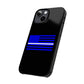 Standard Collection (Thin White & Blue Line) - iPhone Cases