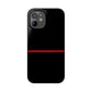 Thin Line Collection (Thin Red Line) - iPhone Cases