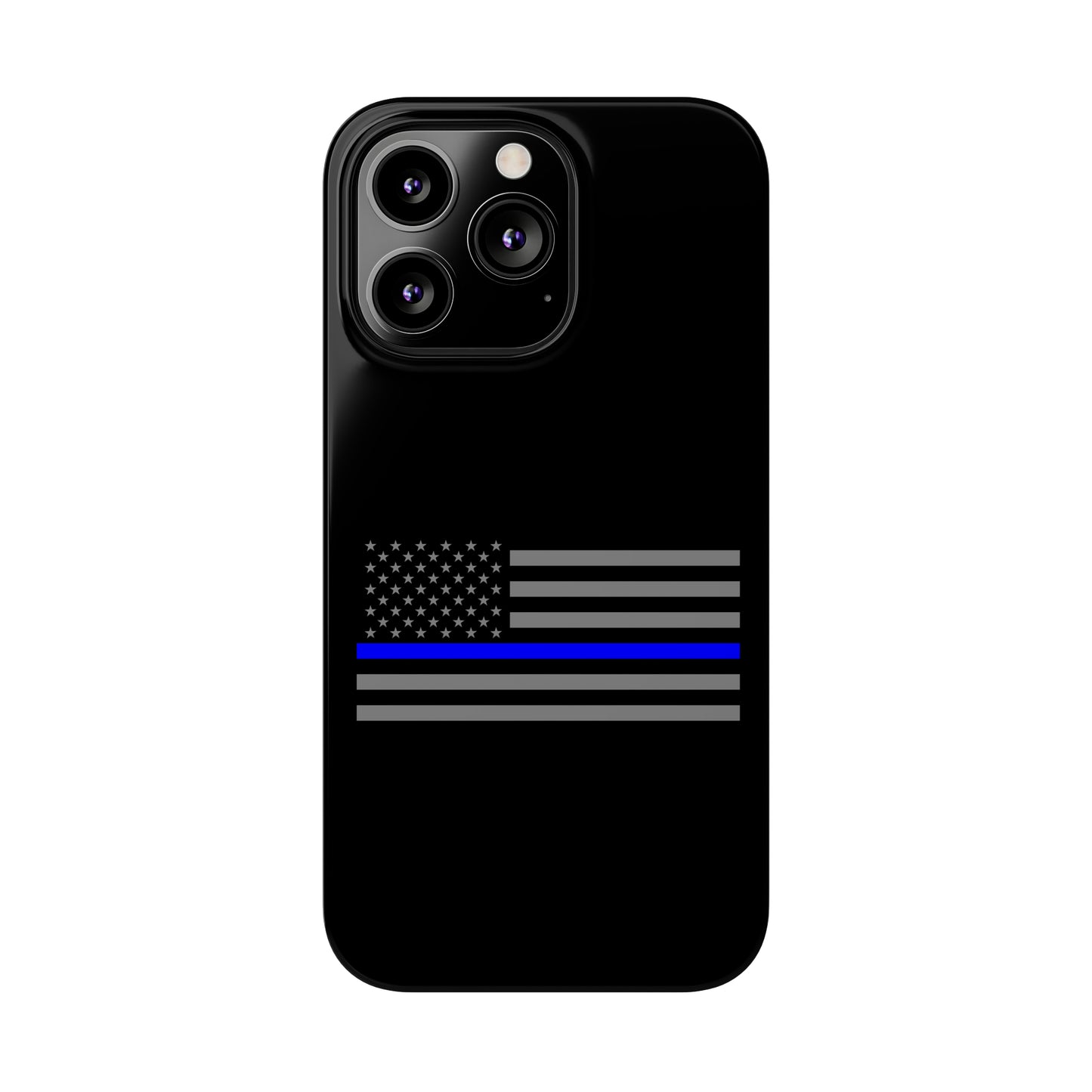 Never Forget Collection (Thin Blue Line) - iPhone Cases