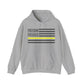 Freedom Collection (Thin Yellow Line) - Unisex Heavy Blend™ Hooded Sweatshirt