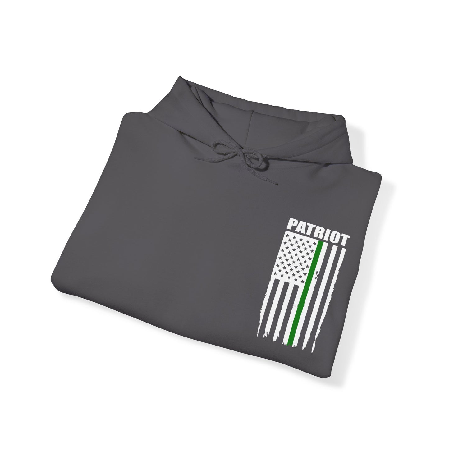 Patriot Collection (Thin Green Line) - Unisex Cruiser Hoodie