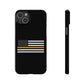 Standard Collection (Thin Orange Line) - iPhone Cases