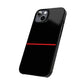 Thin Line Collection (Thin Red Line) - iPhone Cases