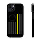 Freedom Collection - (Thin Yellow Line) - iPhone Cases