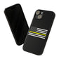 Standard Collection (Thin Yellow Line) - iPhone Cases