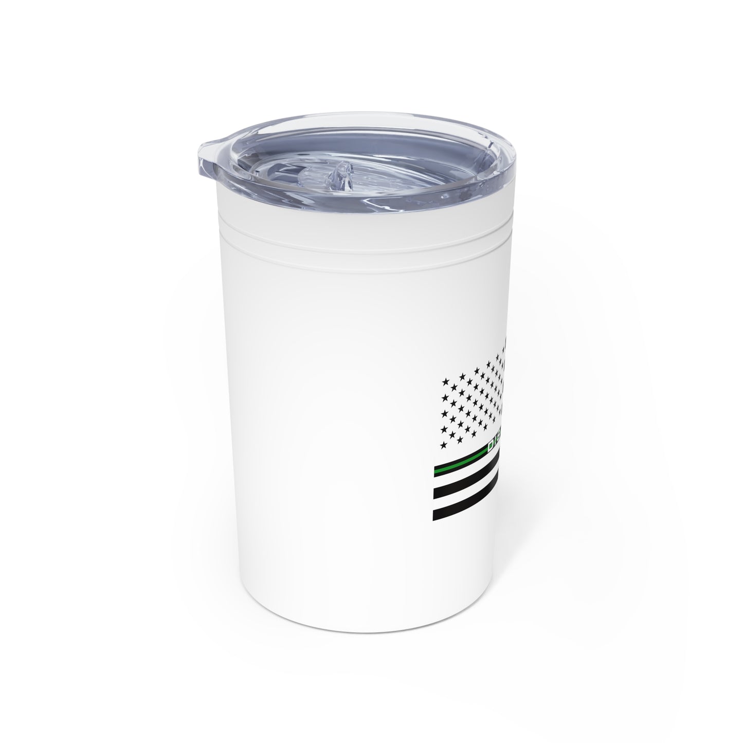 Classic Collection (Thin Green Line) - Vacuum Tumbler & Insulator, 11oz.