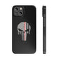 American Punisher Collection (Thin Red Line) - iPhone Cases