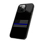 Never Forget Collection (Thin Blue Line) - iPhone Cases