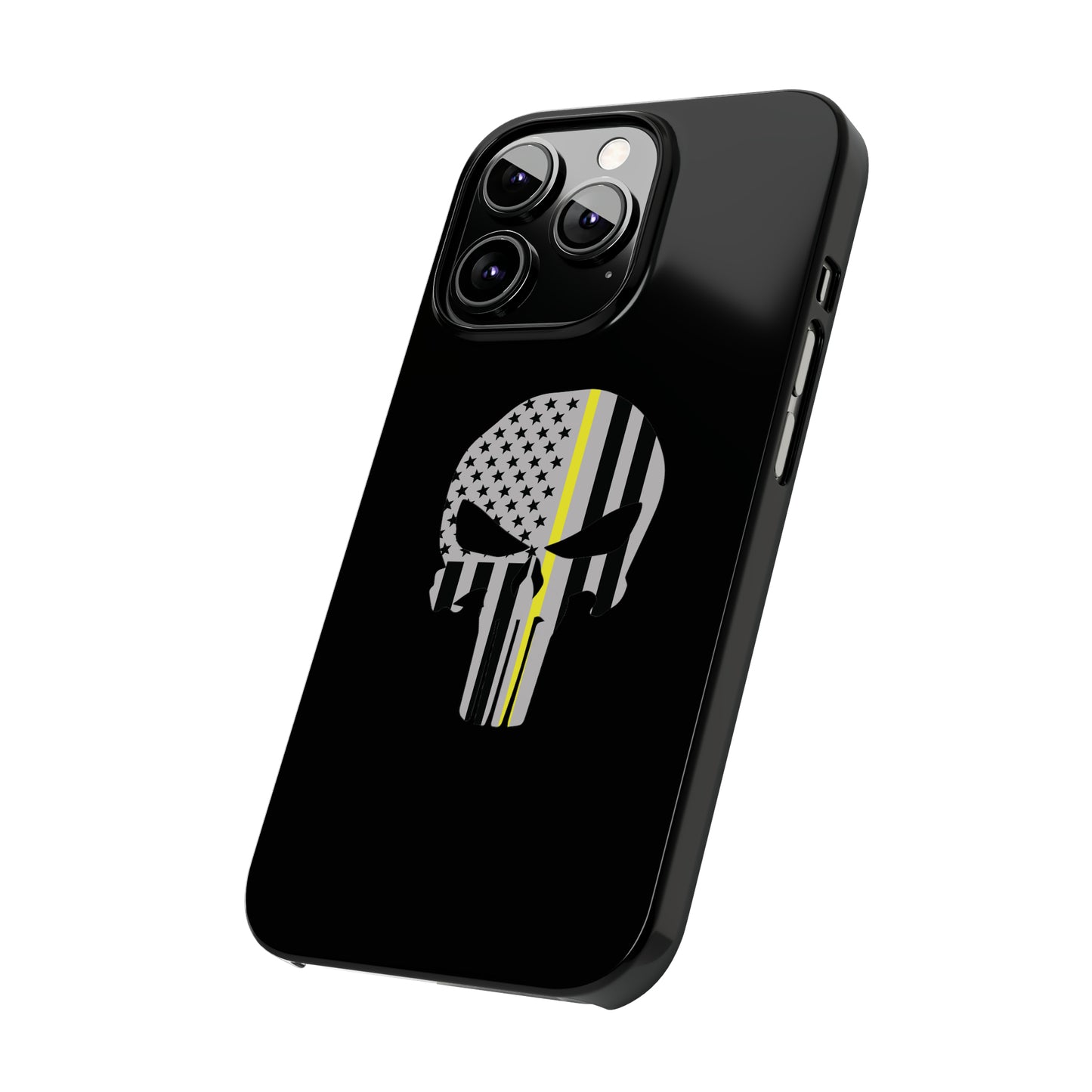 American Punisher Collection (Thin Yellow Line) - iPhone Cases