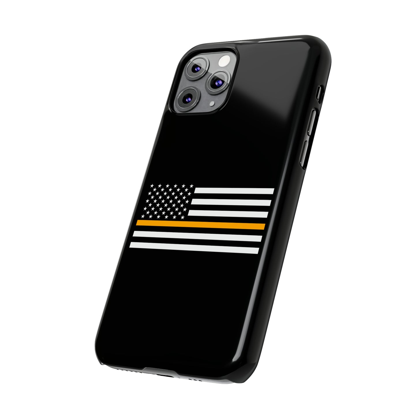 Standard Collection (Thin Orange Line) - iPhone Cases