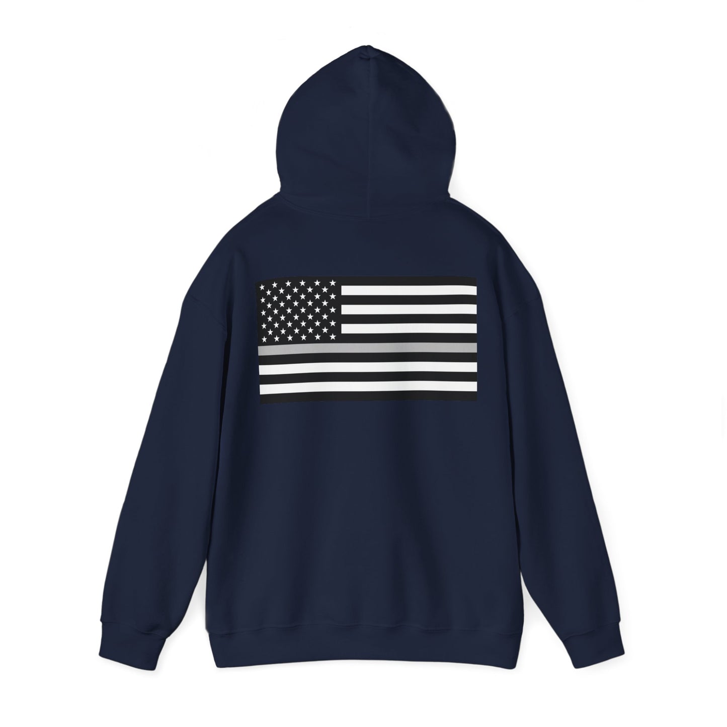 Standard Collection (Thin Silver Line)  - Unisex Cruiser Hoodie