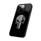 American Punisher Collection (Thin Silver Line) - iPhone Cases