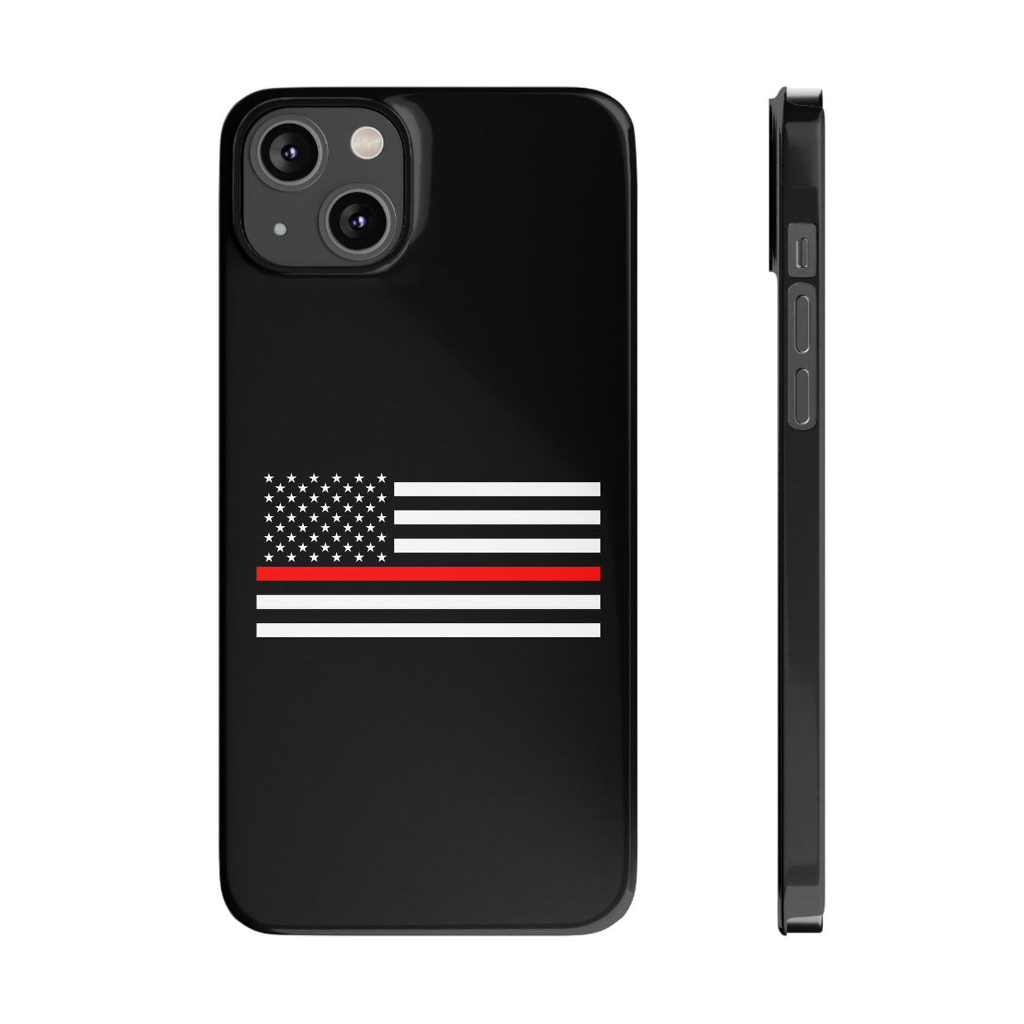 Standard Collection (Thin Red Line) - iPhone Cases