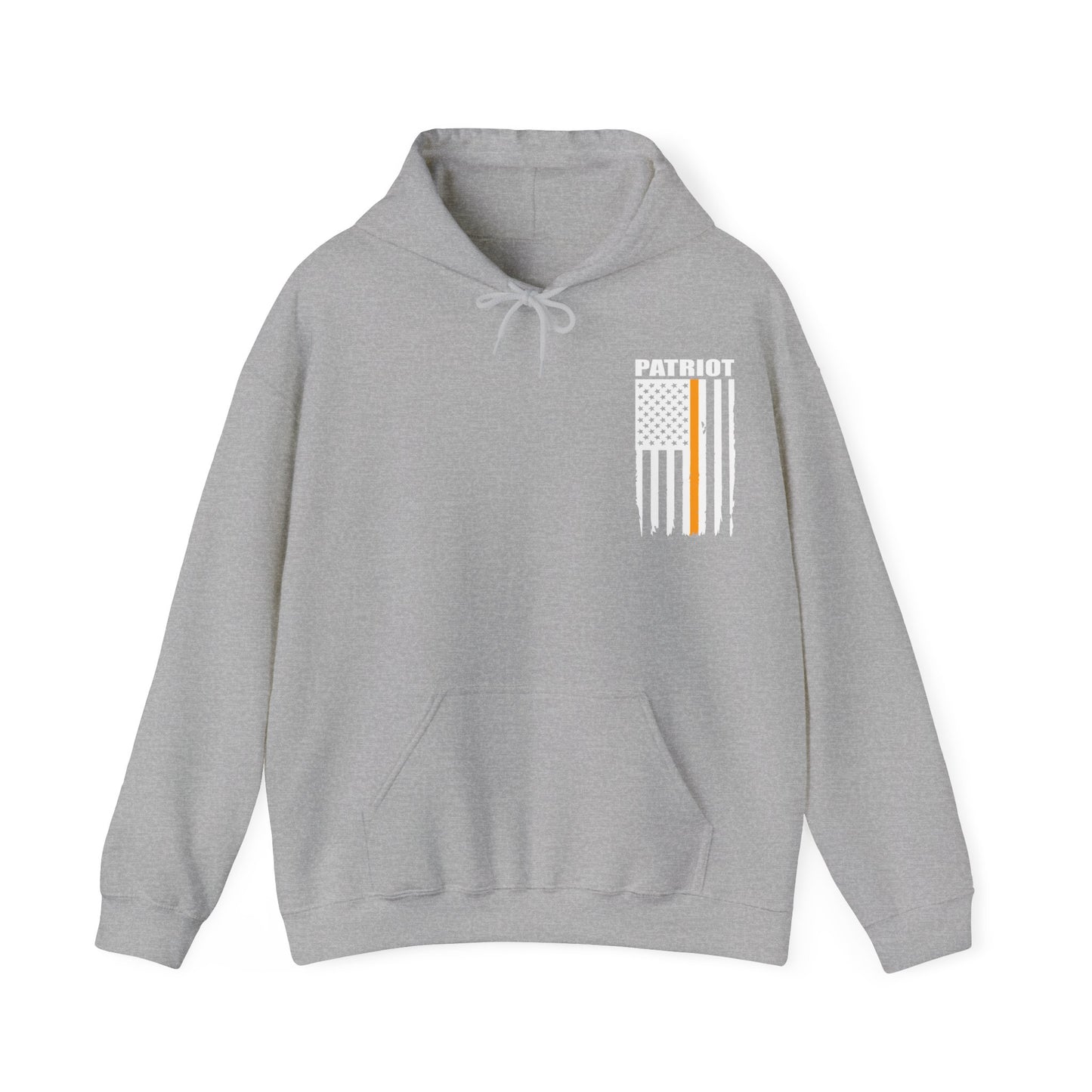 Patriot Collection (Thin Orange Line) - Unisex Cruiser Hoodie