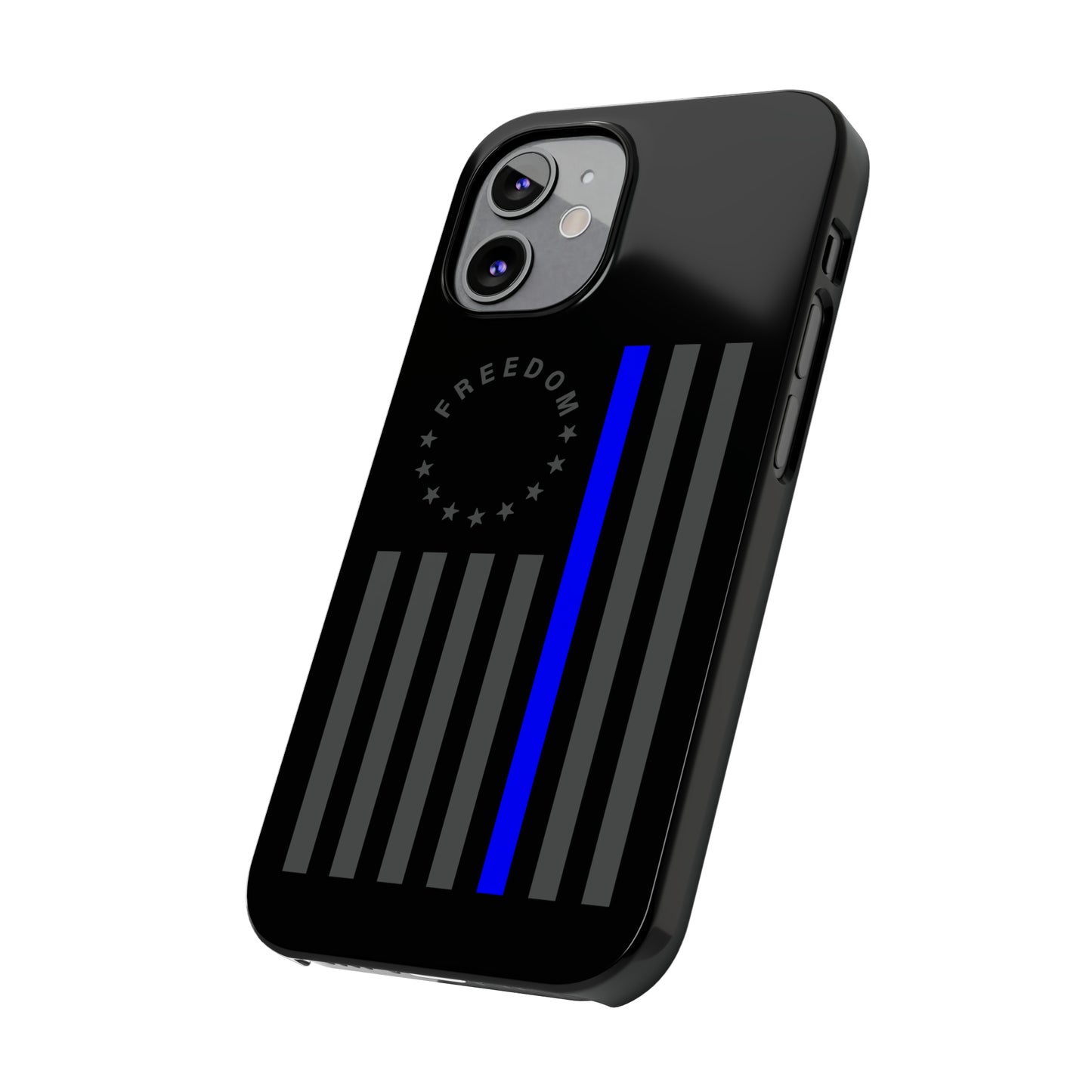 Freedom Collection - (Thin Blue Line) - iPhone Cases