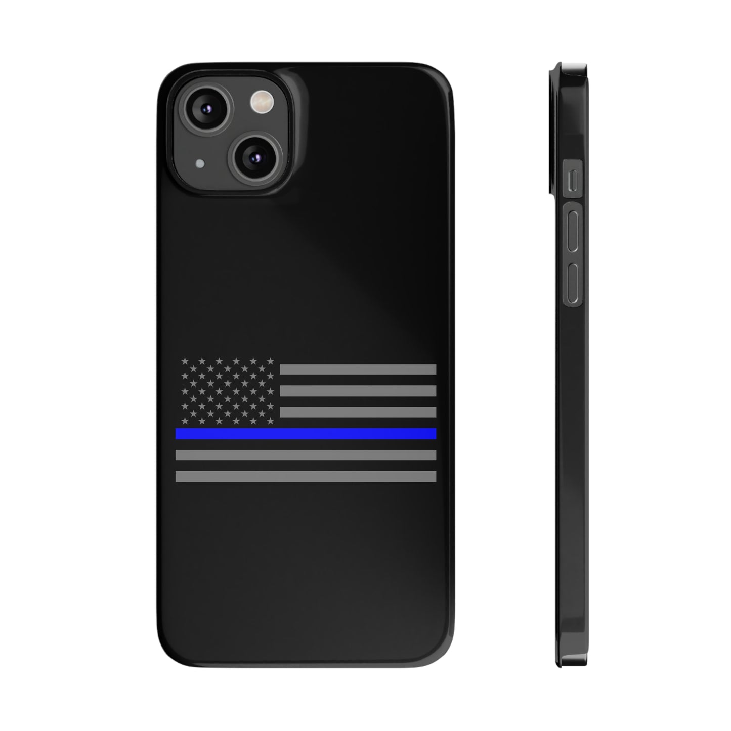 Never Forget Collection (Thin Blue Line) - iPhone Cases