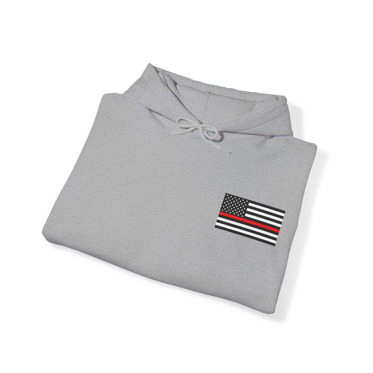 Standard Collection (Thin Red Line)  - Unisex Cruiser Hoodie