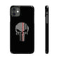 American Punisher Collection (Thin Red Line) - iPhone Cases