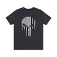 American Punisher Collection (Thin Siver Line) - Unisex Fuser T-shirt