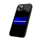 Standard Collection (Thin White & Blue Line) - iPhone Cases