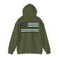 Standard Collection (Thin Green Line)  - Unisex Cruiser Hoodie