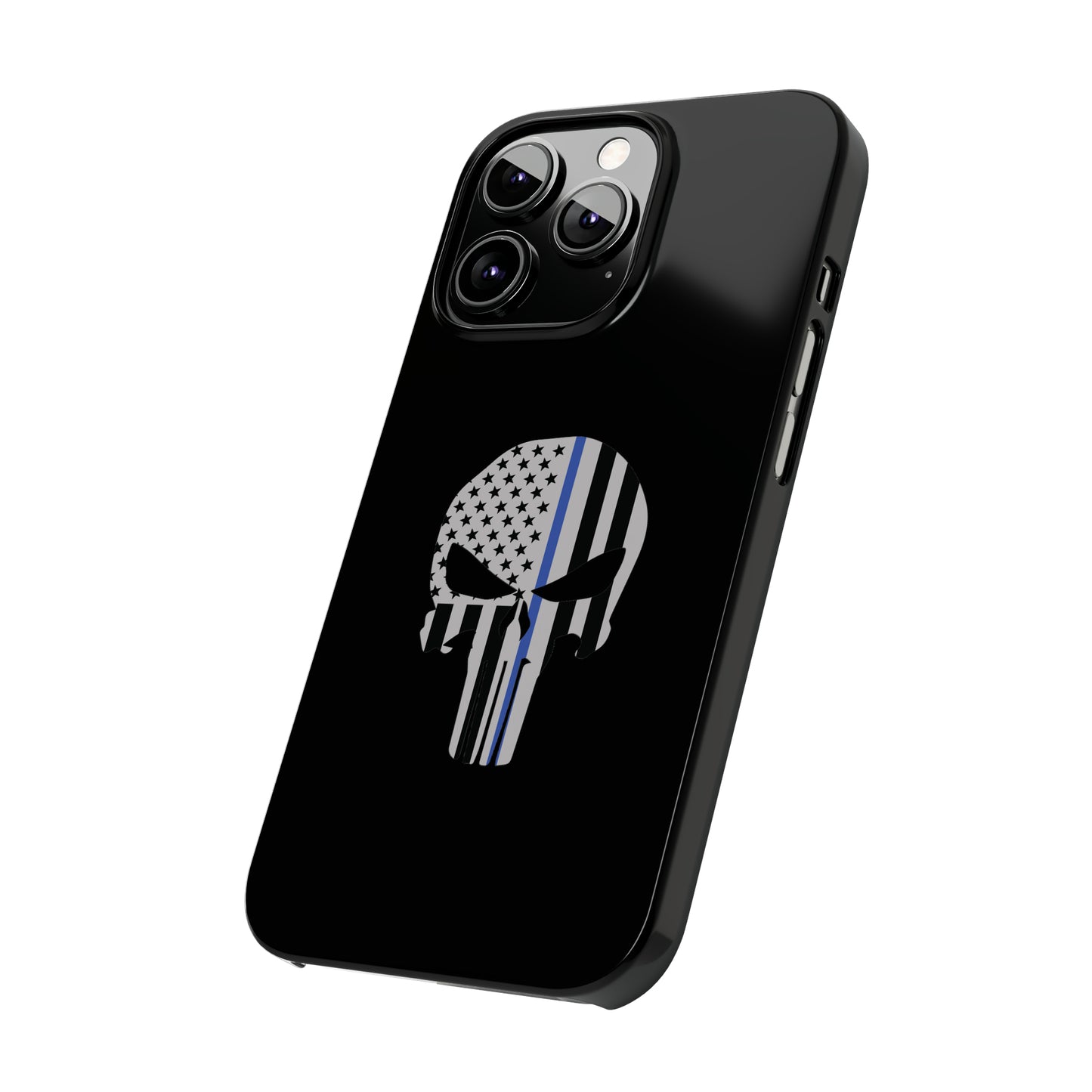 American Punisher Collection (Thin Blue Line) - iPhone Cases