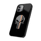 American Punisher Collection (Thin Orange Line) - iPhone Cases