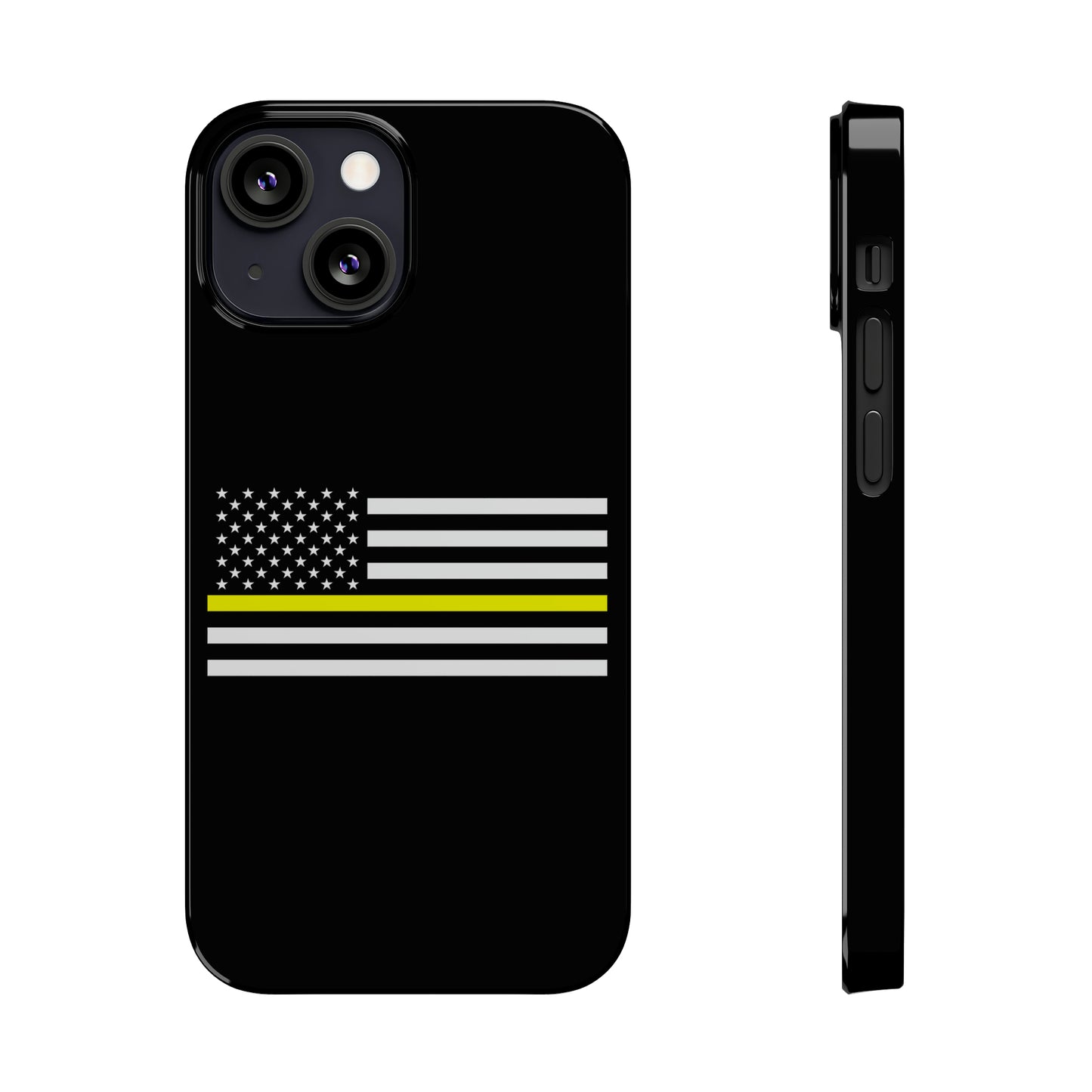 Standard Collection (Thin Yellow Line) - iPhone Cases