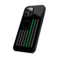 Freedom Collection (Thin Green Line) - iPhone Cases