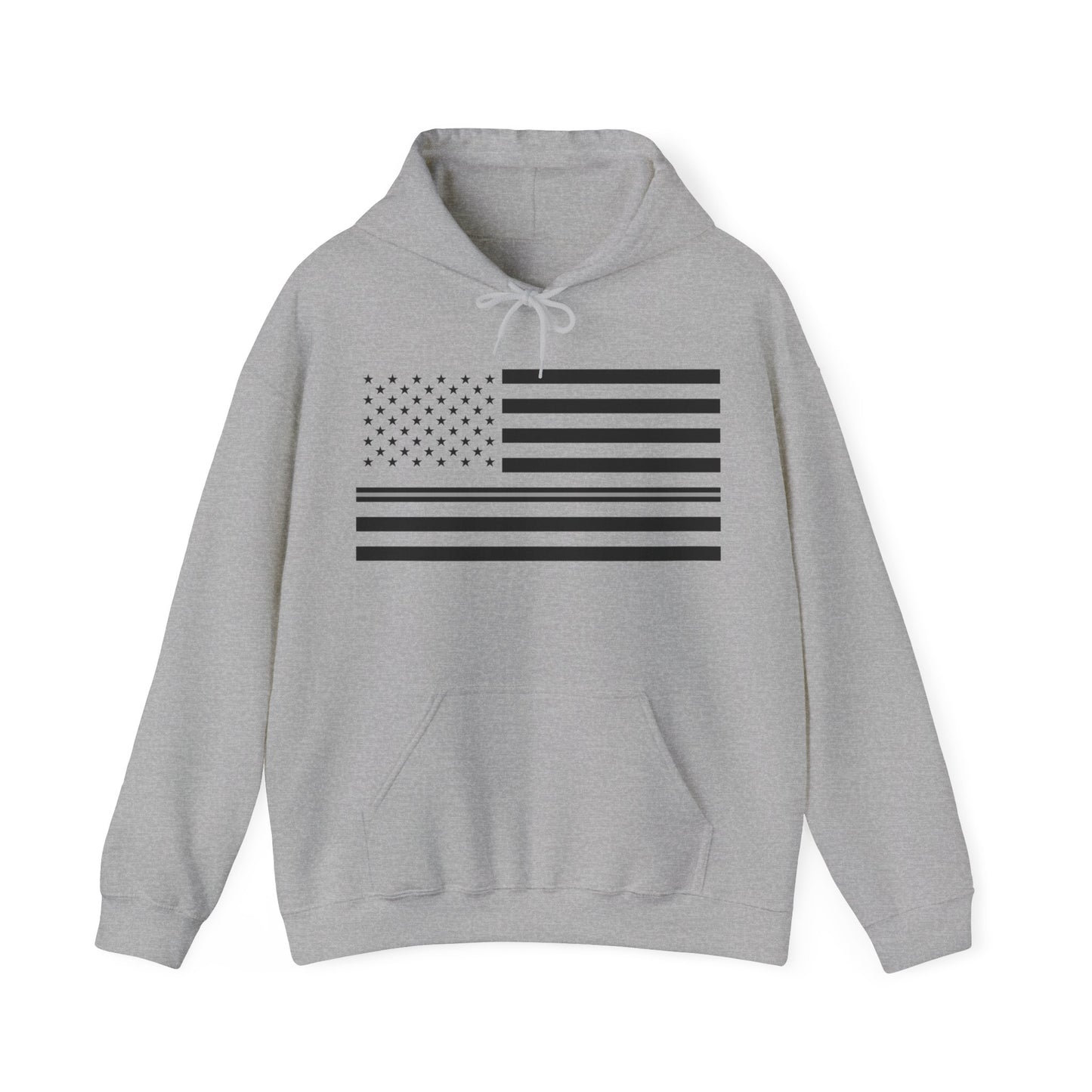 Classic Collection (Thin Silver Line) - Unisex Heavy Blend™ Hooded Sweatshirt