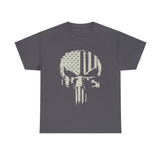 Unisex Heavy Cotton Tee - American Punisher