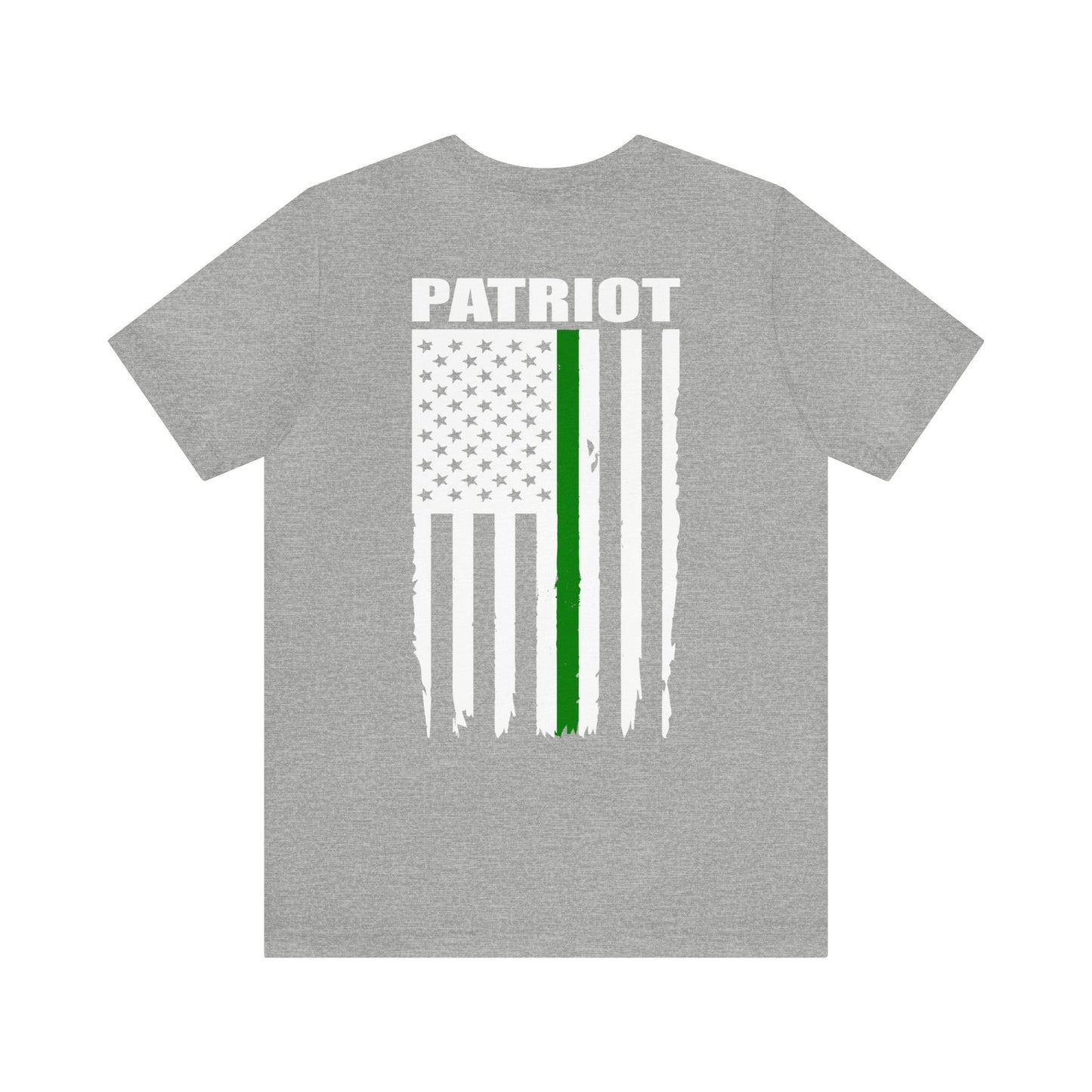 Patriot Collection (Thin Green Line) - Unisex Fuser T-shirt