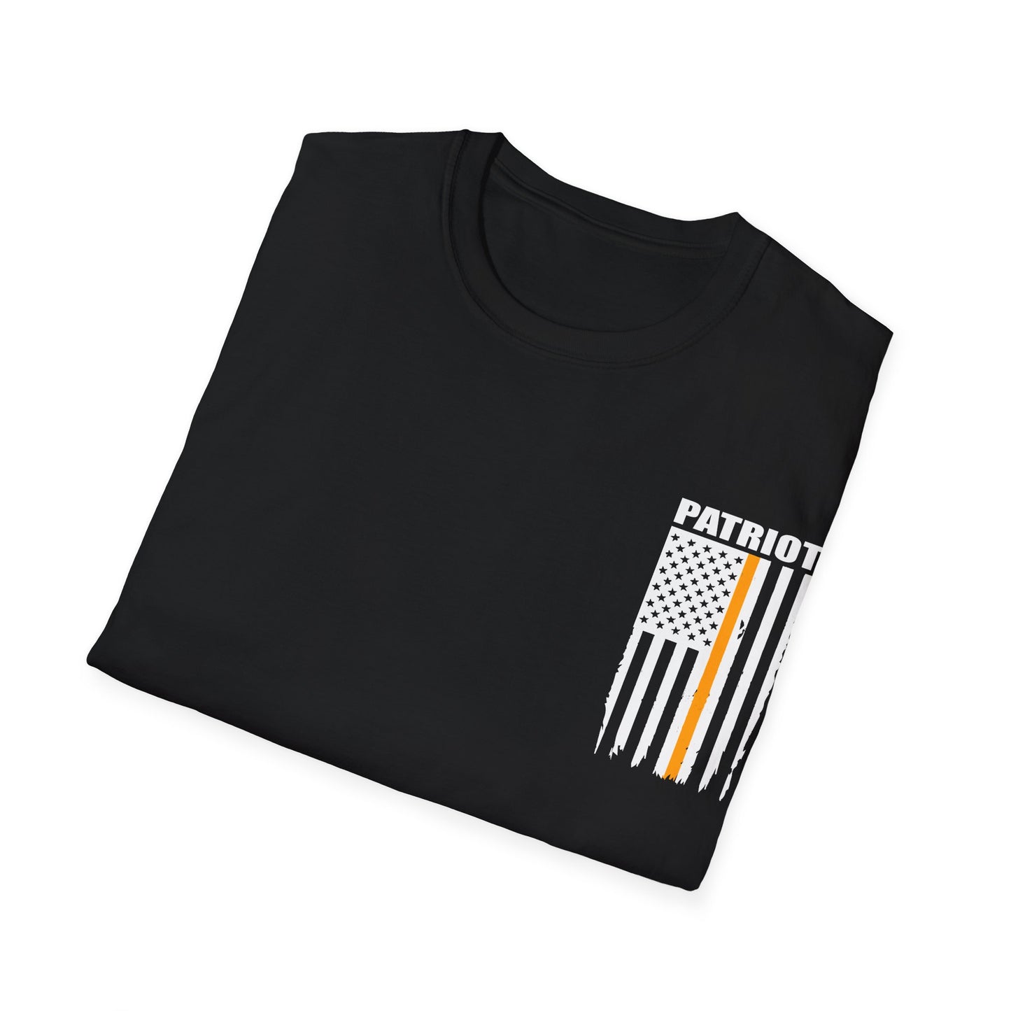 Patriot Collection (Thin Orange Line) - Unisex Softstyle T-Shirt