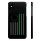 Freedom Collection (Thin Green Line) - iPhone Cases