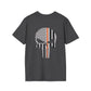 American Punisher Collection (Thin Orange Line) - Unisex Softstyle T-Shirt