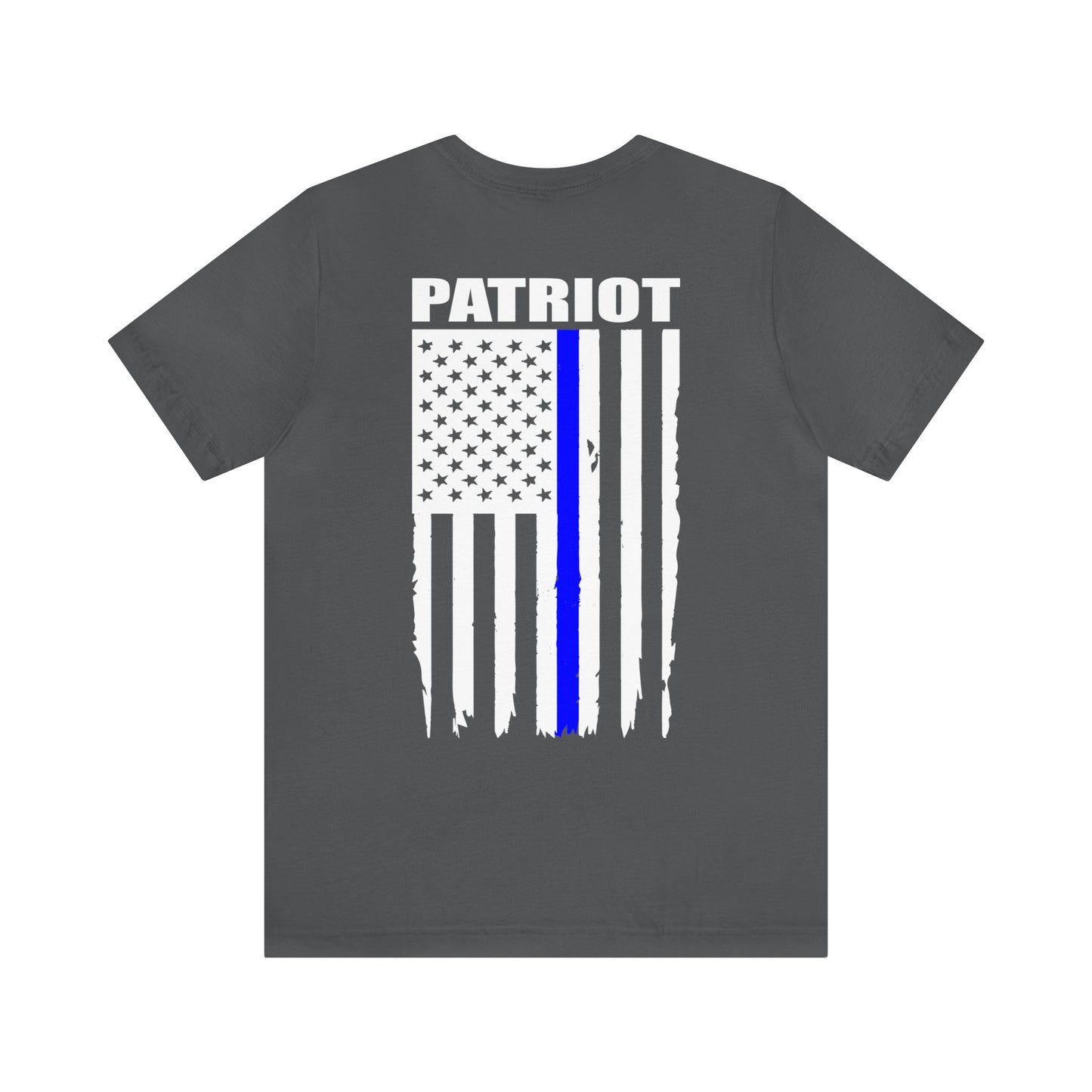 Patriot Collection (Thin Blue Line) - Unisex Fuser T-shirt