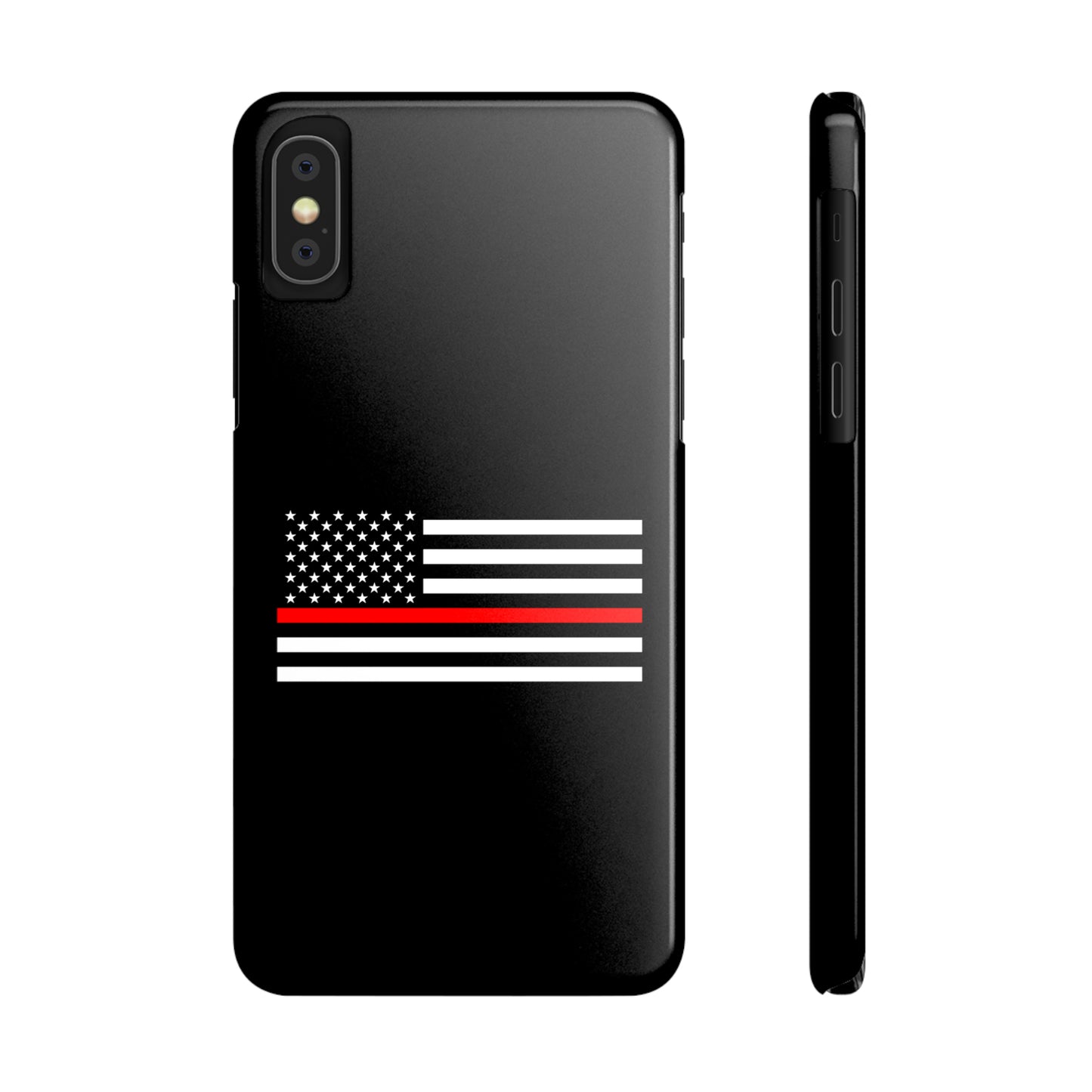 Standard Collection (Thin Red Line) - iPhone Cases