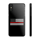 Standard Collection (Thin Red Line) - iPhone Cases