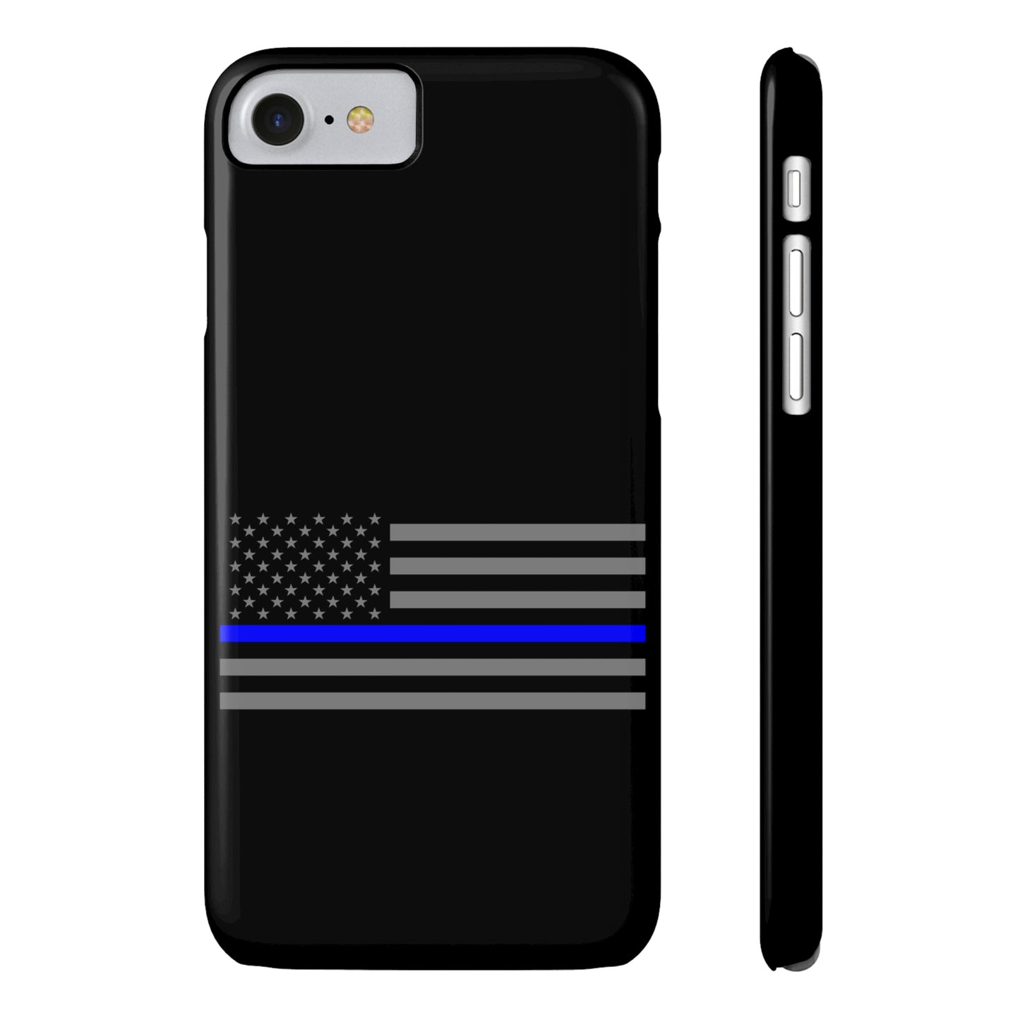 Never Forget Collection (Thin Blue Line) - iPhone Cases