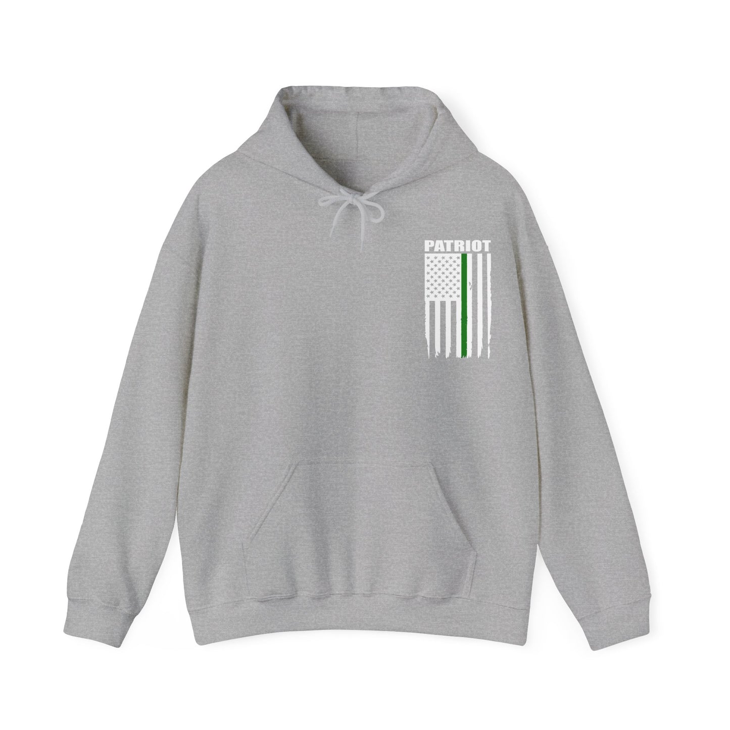 Patriot Collection (Thin Green Line) - Unisex Cruiser Hoodie