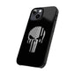 American Punisher Collection (Thin Silver Line) - iPhone Cases