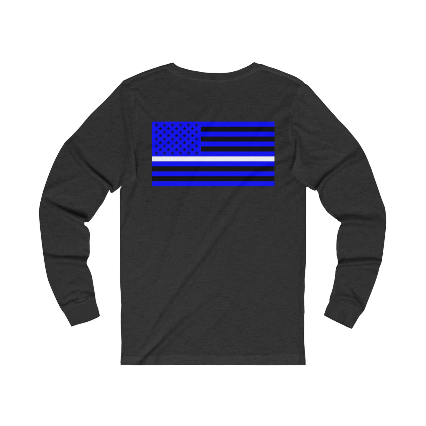 Standard Collection (Thin White Line) - Unisex Jersey Long Sleeve Tee