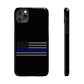 Never Forget Collection (Thin Blue Line) - iPhone Cases