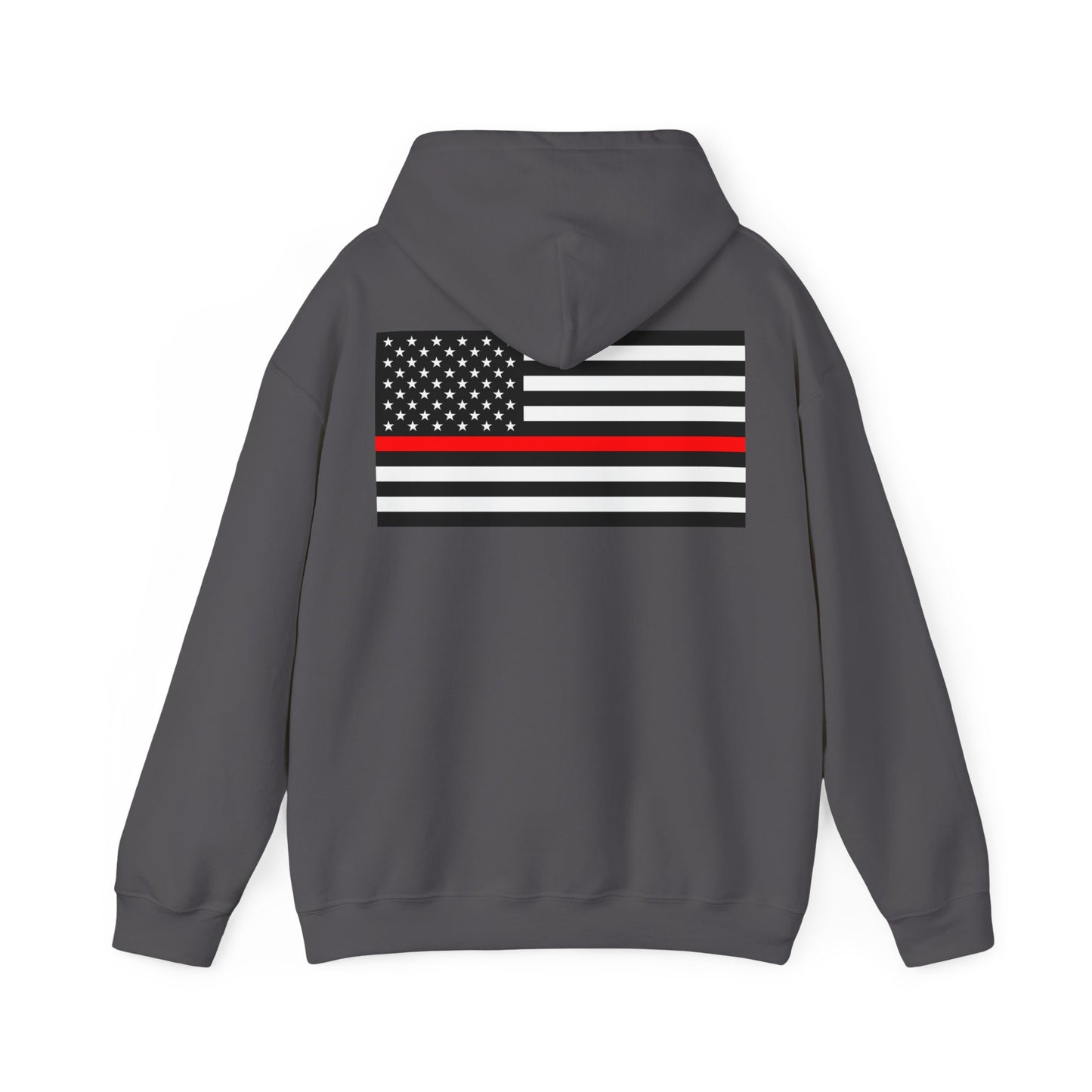 Standard Collection (Thin Red Line)  - Unisex Cruiser Hoodie