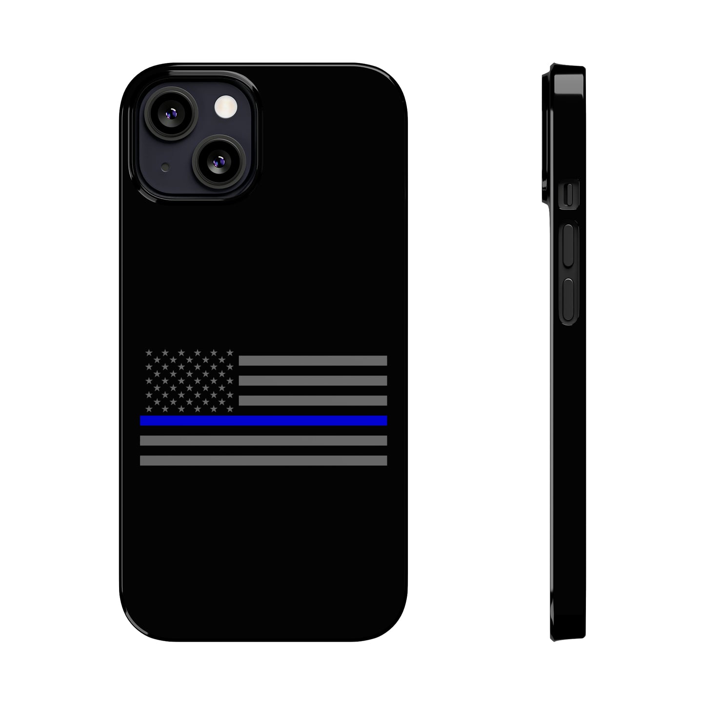 Never Forget Collection (Thin Blue Line) - iPhone Cases