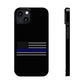 Never Forget Collection (Thin Blue Line) - iPhone Cases