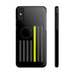 Freedom Collection (Thin Yellow Line) - iPhone Cases