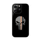 American Punisher Collection (Thin Orange Line) - iPhone Cases